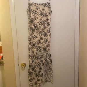 CIDER Floral Cami Dress